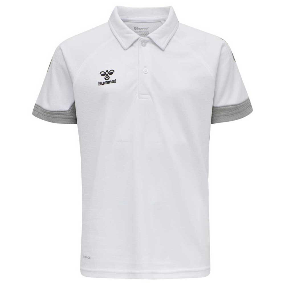 

Поло с коротким рукавом Hummel Lead Functional, белый