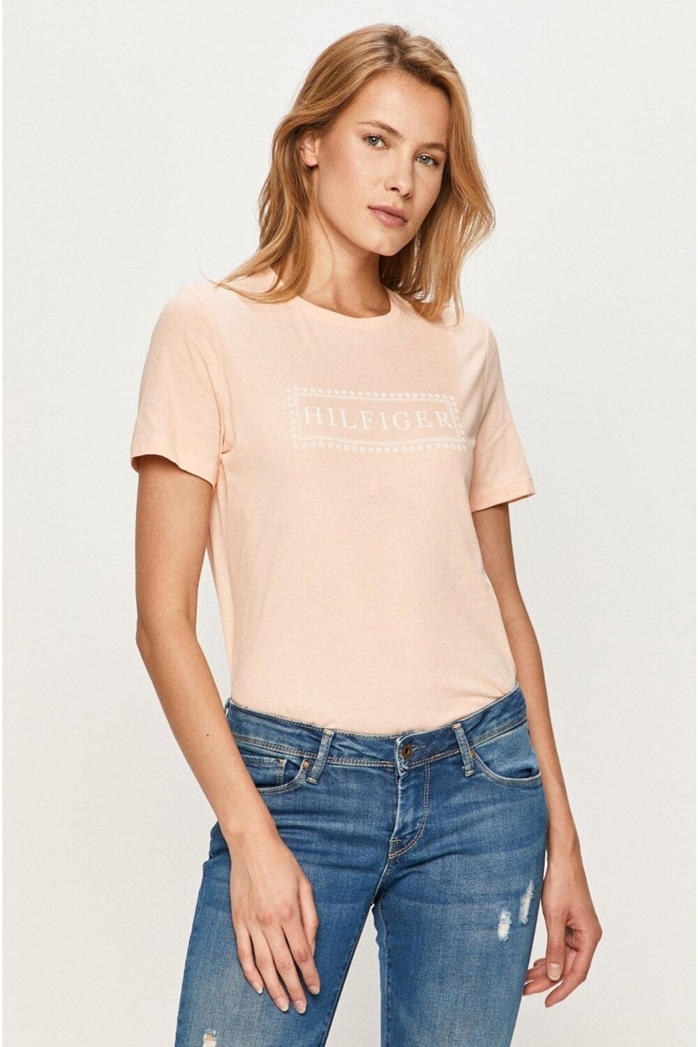 

Футболка Tommy Hilfiger, Белый, Футболка Tommy Hilfiger