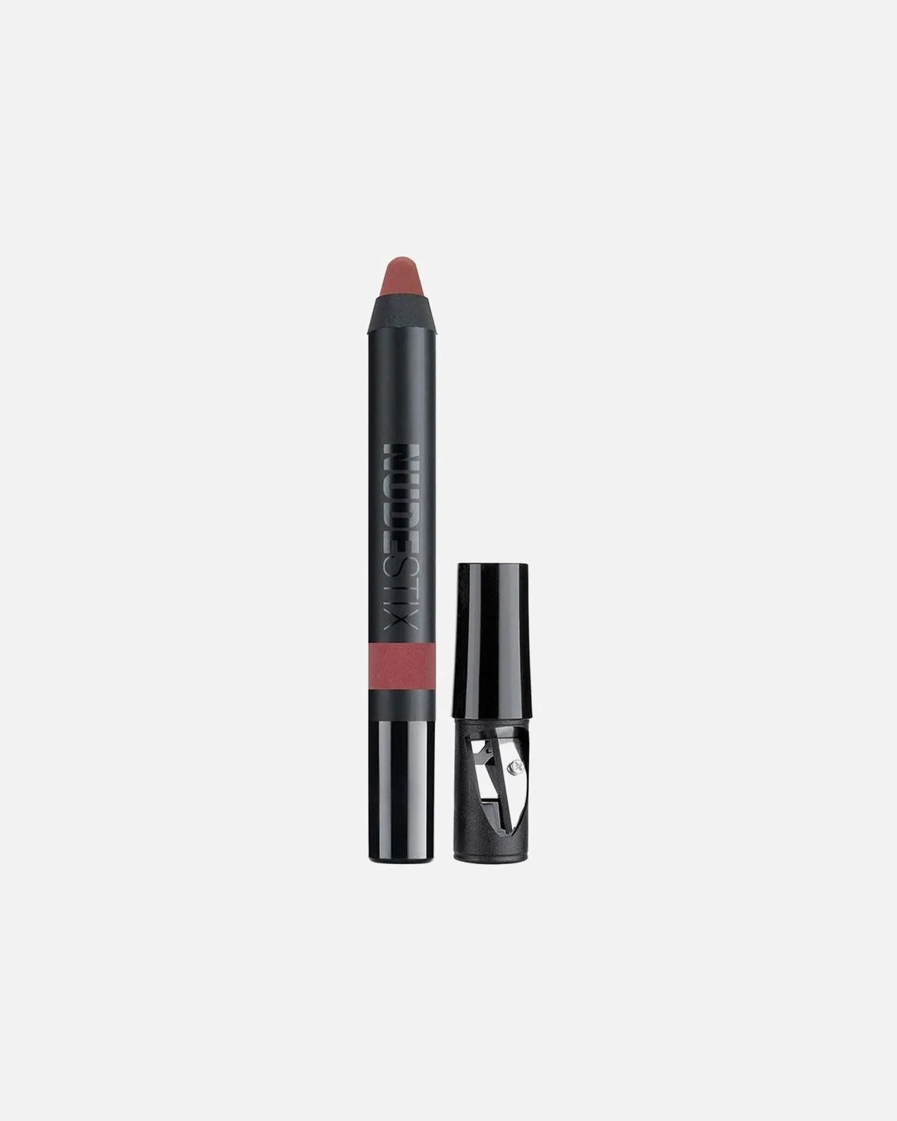 Помада + румяна Nudestix, base shadow brush, 2,8 гр