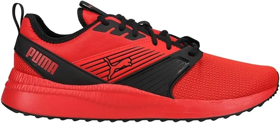 Мужские кроссовки Puma Pacer Next FFWD Alexander Mcqueen, черный/красный — фото 2