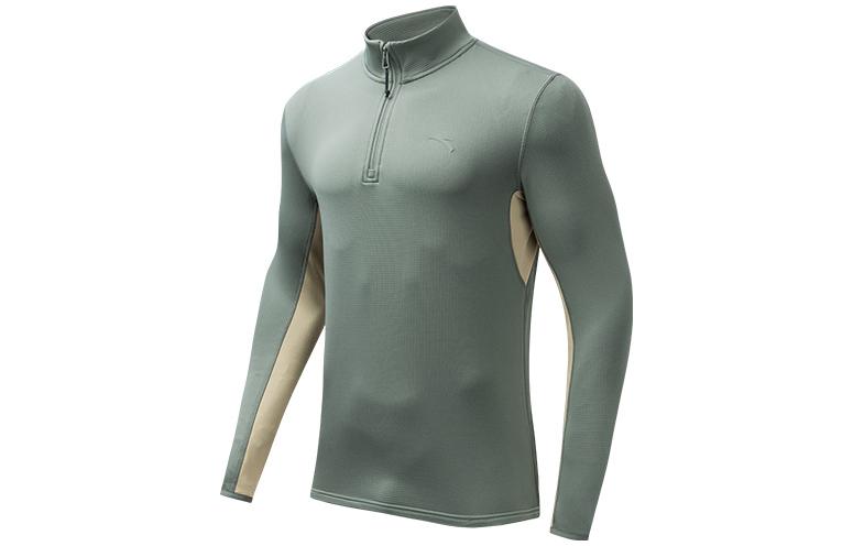 

Свитер Anta Outdoor Collection мужской асфальтово-серый