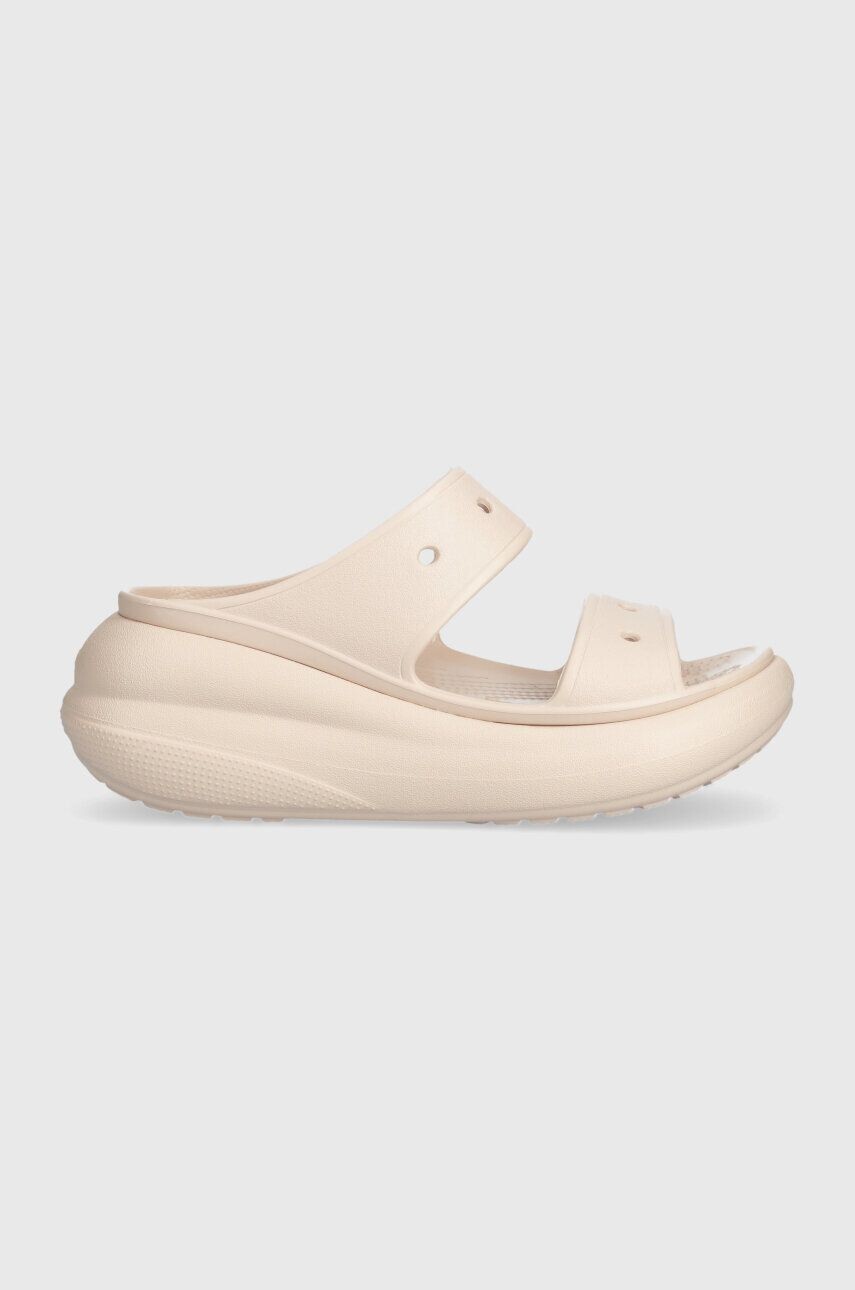 Шлепанцы Crocs Classic Crush Sandal, розовый