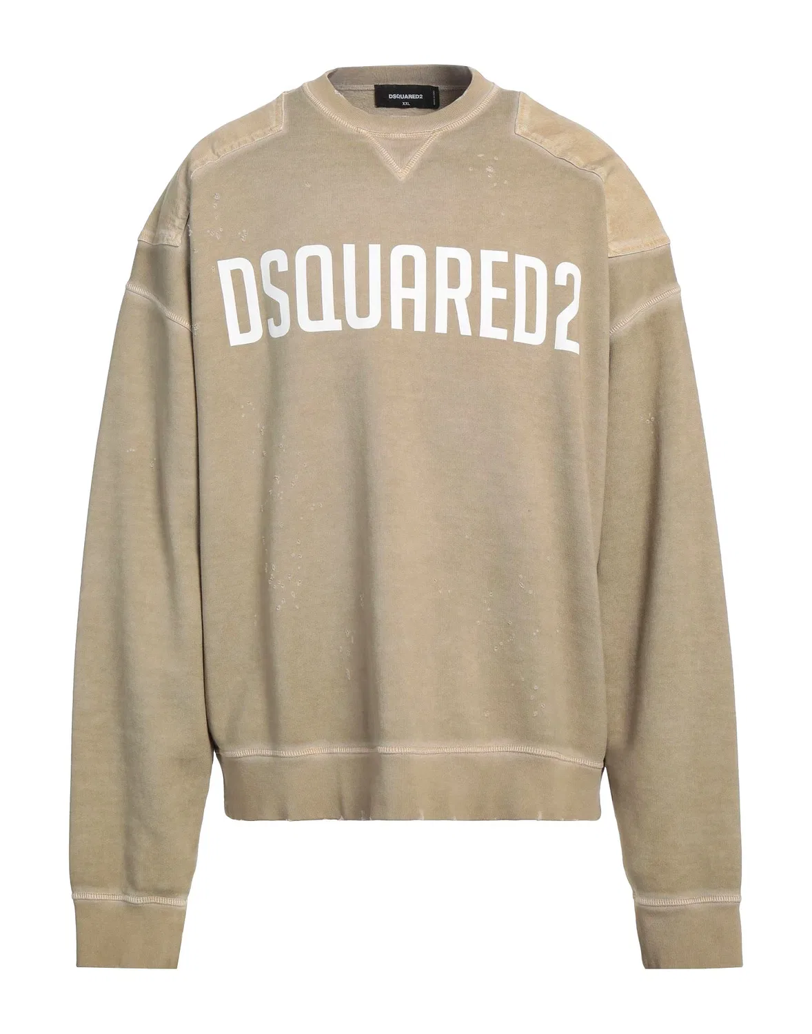 Свитшот DSQUARED2 хаки