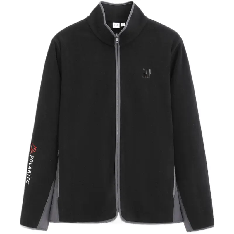 

GAP Осенне-зимнее пальто унисекс, Black