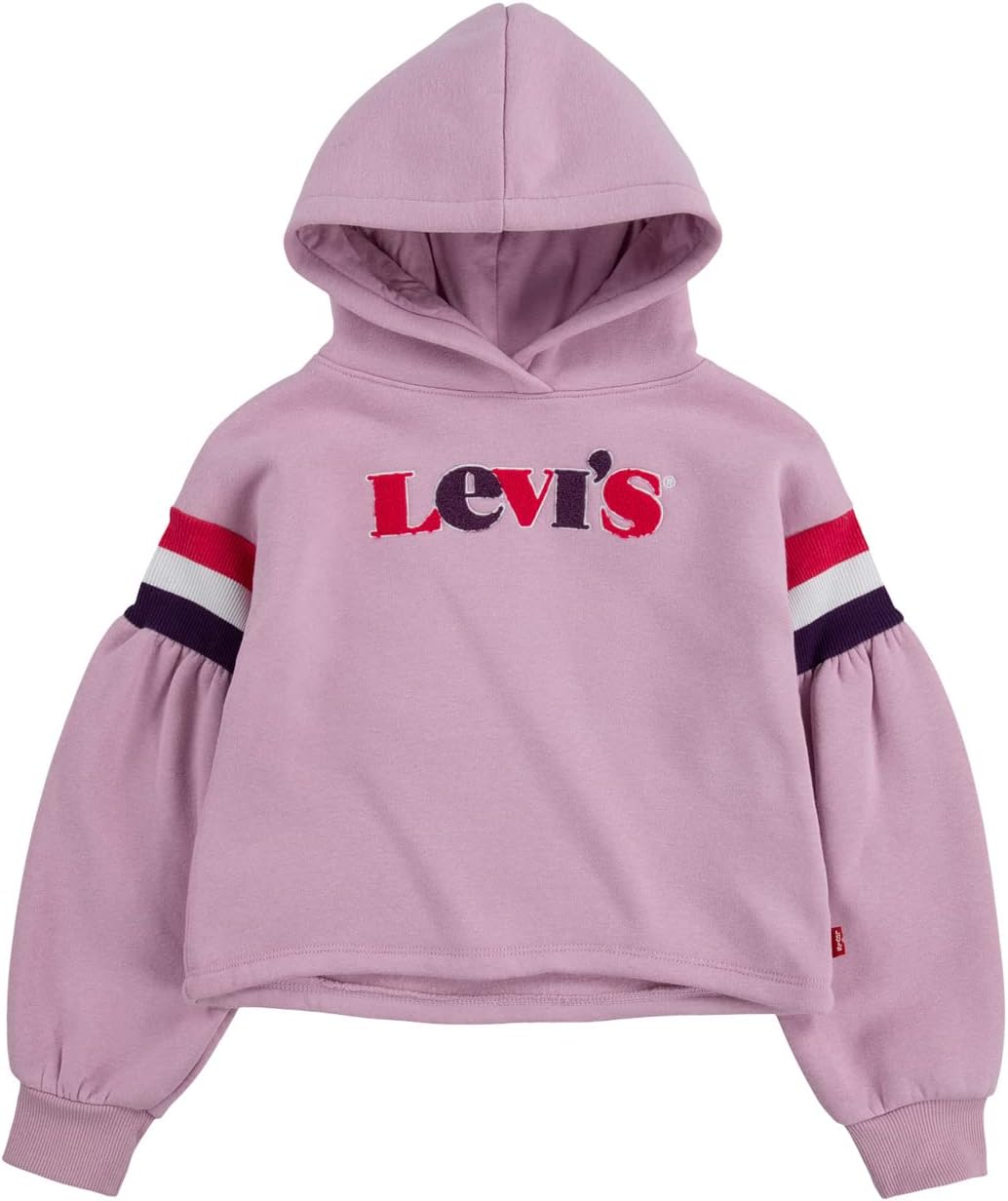 

Худи Levi'S Full Sleeve High-Rise Hoodie, цвет Fair Orchid