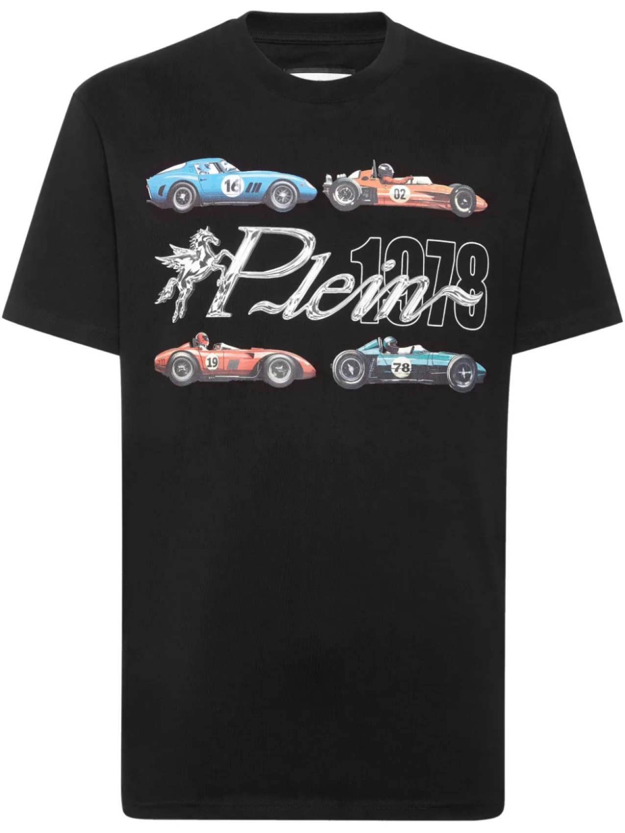 

Футболка с графичным принтом Philipp Plein, черный