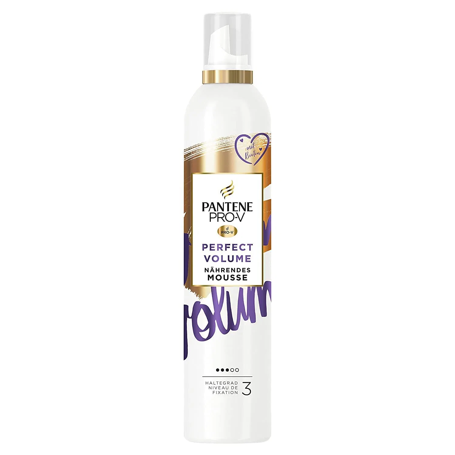 Питательный мусс Pantene Pro-V Perfect Volume с биотином Pantene, Purple
