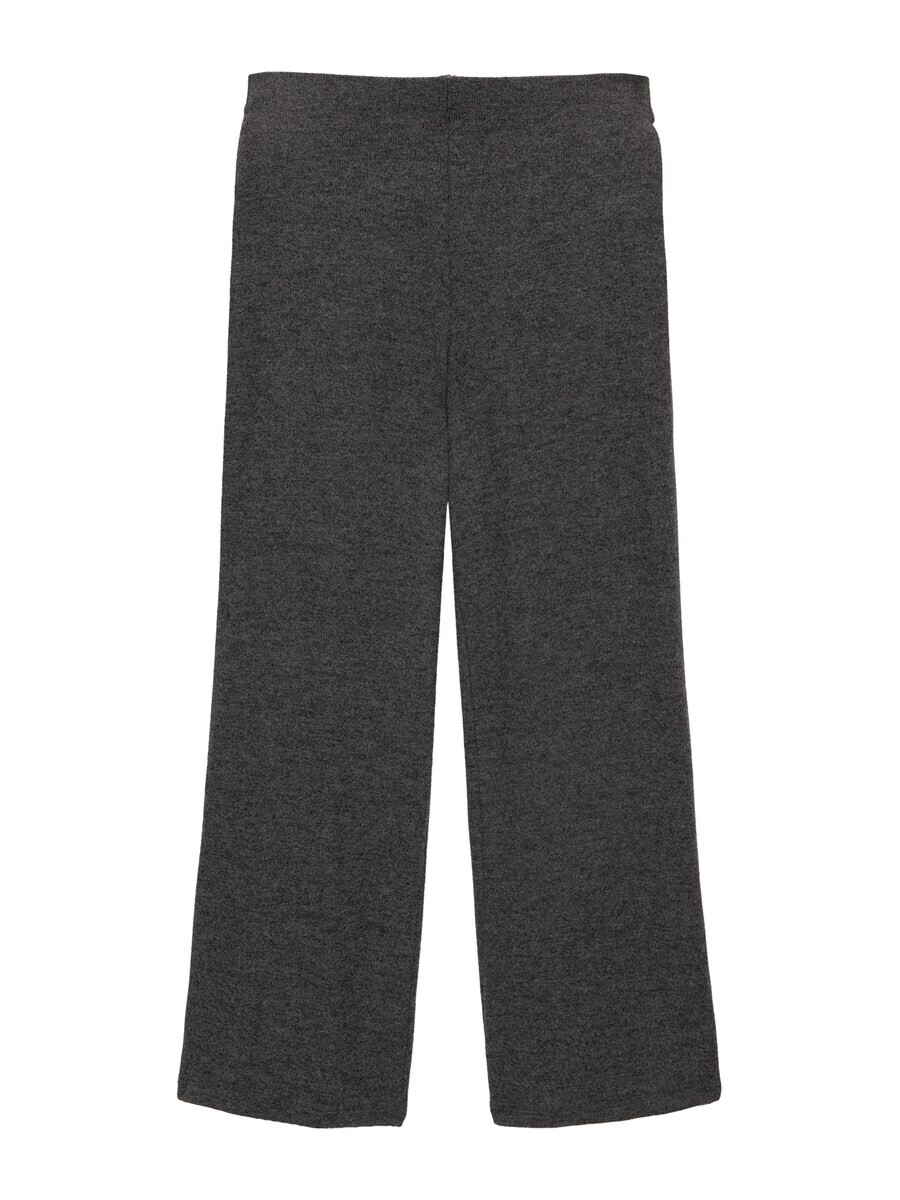 

Тканевые брюки Pull&Bear Wide leg Pants, темно-серый