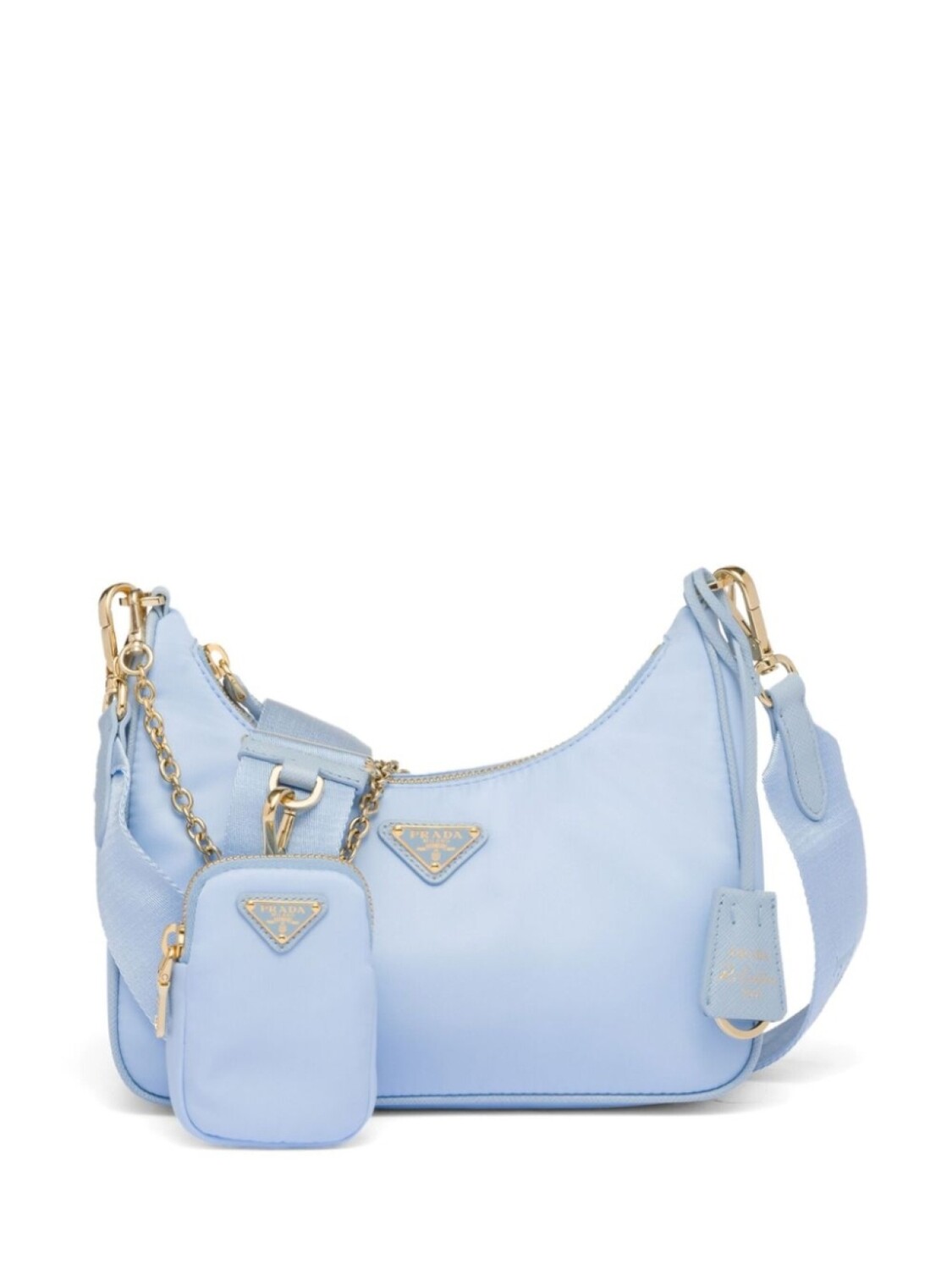 

Сумка на плечо Prada Re-Edition 2005, синий