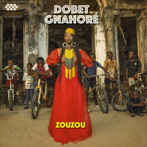 

CD диск Gnahore, Dobet: Zouzou