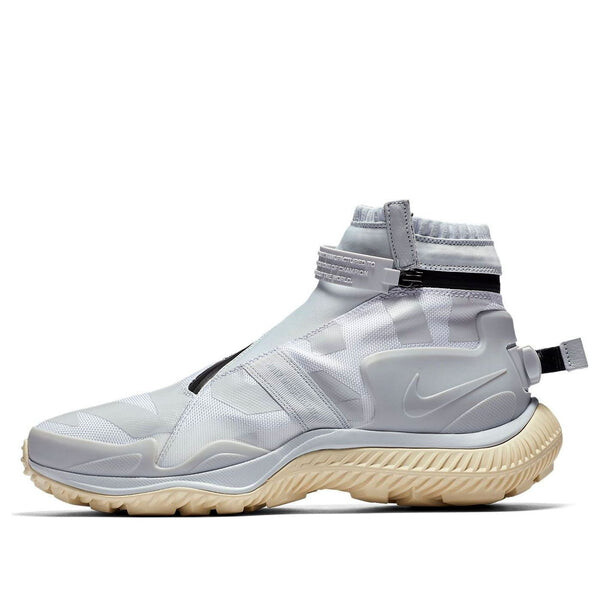 

Кроссовки gyakusou x гетры сапоги Nike, белый