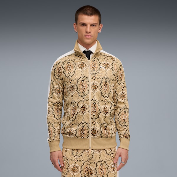 

Мужская спортивная куртка Vintage Prep T7 Puma, черный