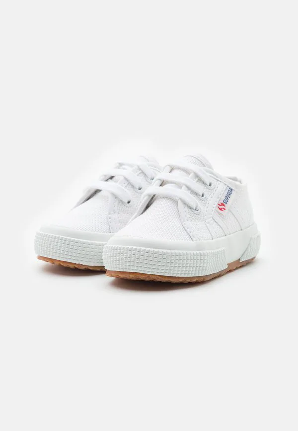Классические кроссовки унисекс Superga, White — фото 2