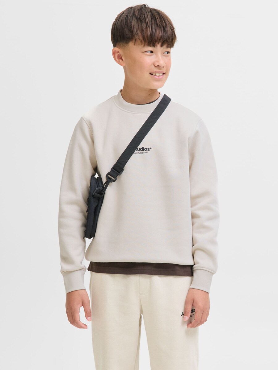 Толстовка Jack & Jones Junior JJESOHO, светло-серый — фото 2