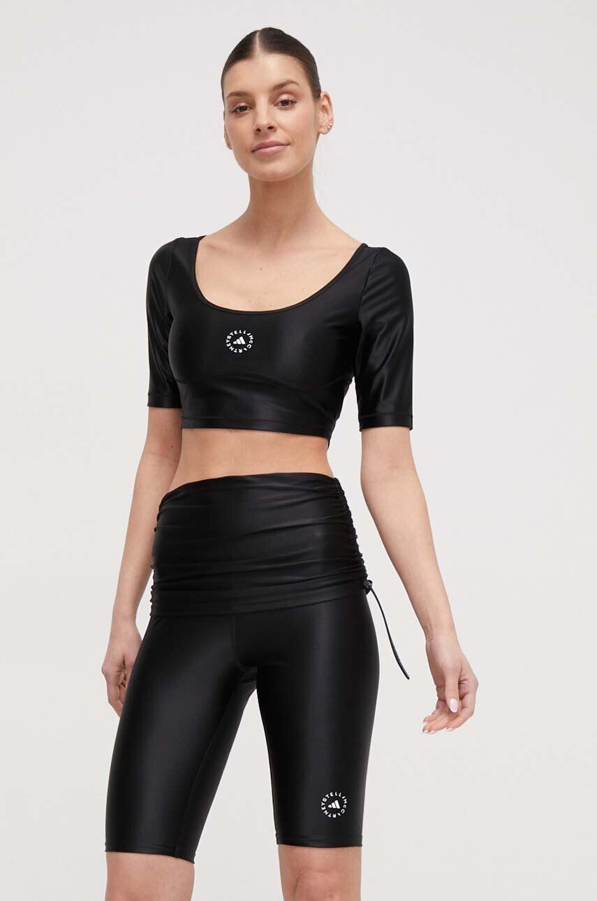 

Футболка adidas by Stella McCartney, черный