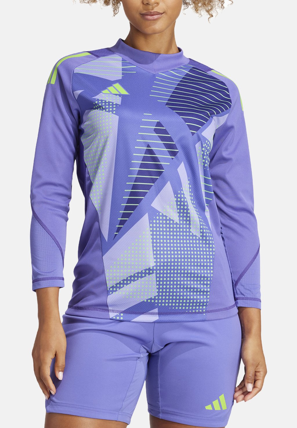 

Футболка с длинным рукавом adidas Performance, сиреневый