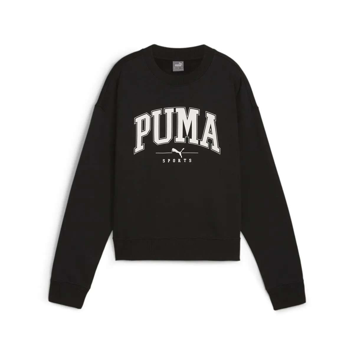 

Толстовка PUMA "Толстовка PUMA SQUAD длинная женская", черный