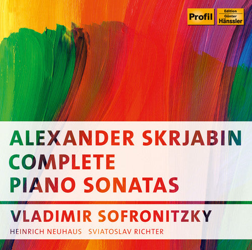 

CD диск Scriabin / Sofronitzky, Vladimir: Complete Piano Sonatas