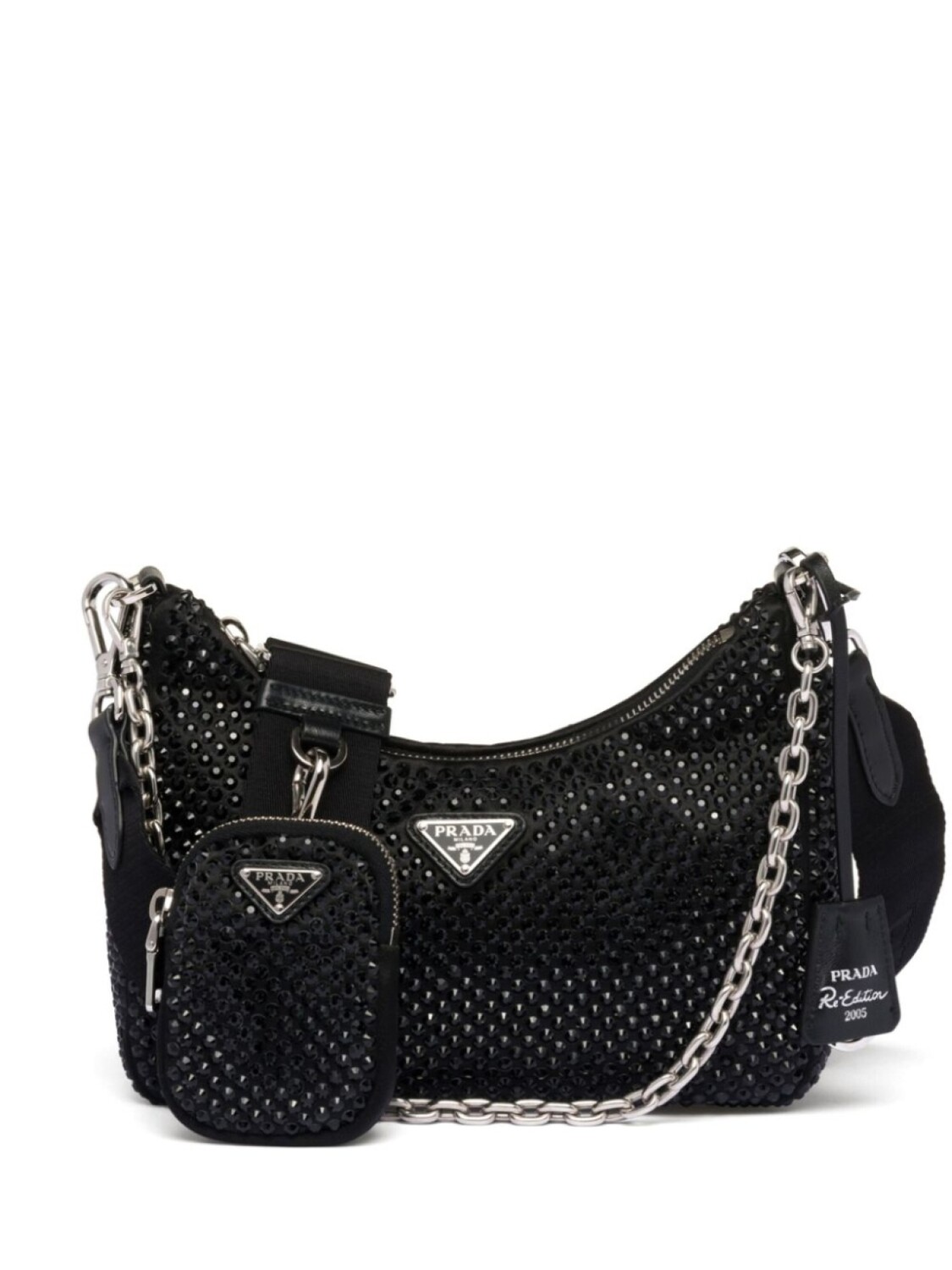 

Сумка на плечо Prada Re-Edition 2005, черный