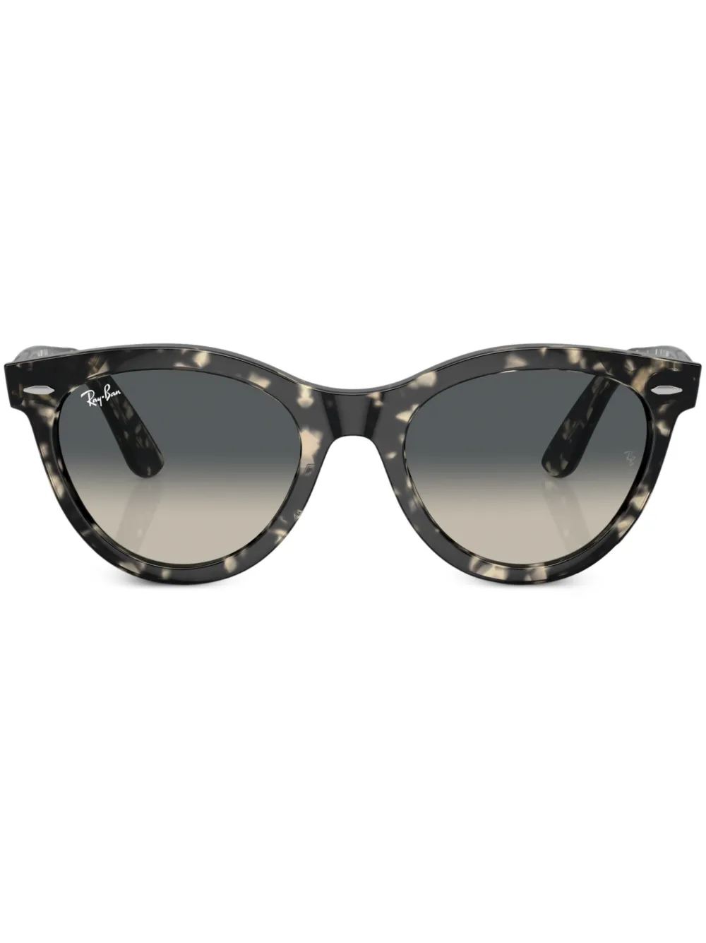 

Солнцезащитные очки Wayfarer Way в круглой оправе Ray-Ban, серый