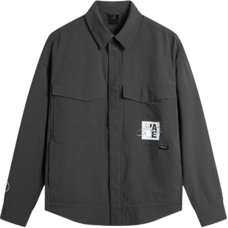 

Футболка LiNing Obsidian Gray