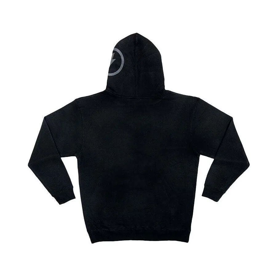 Детская толстовка с логотипом Stacked Stacyc, Black