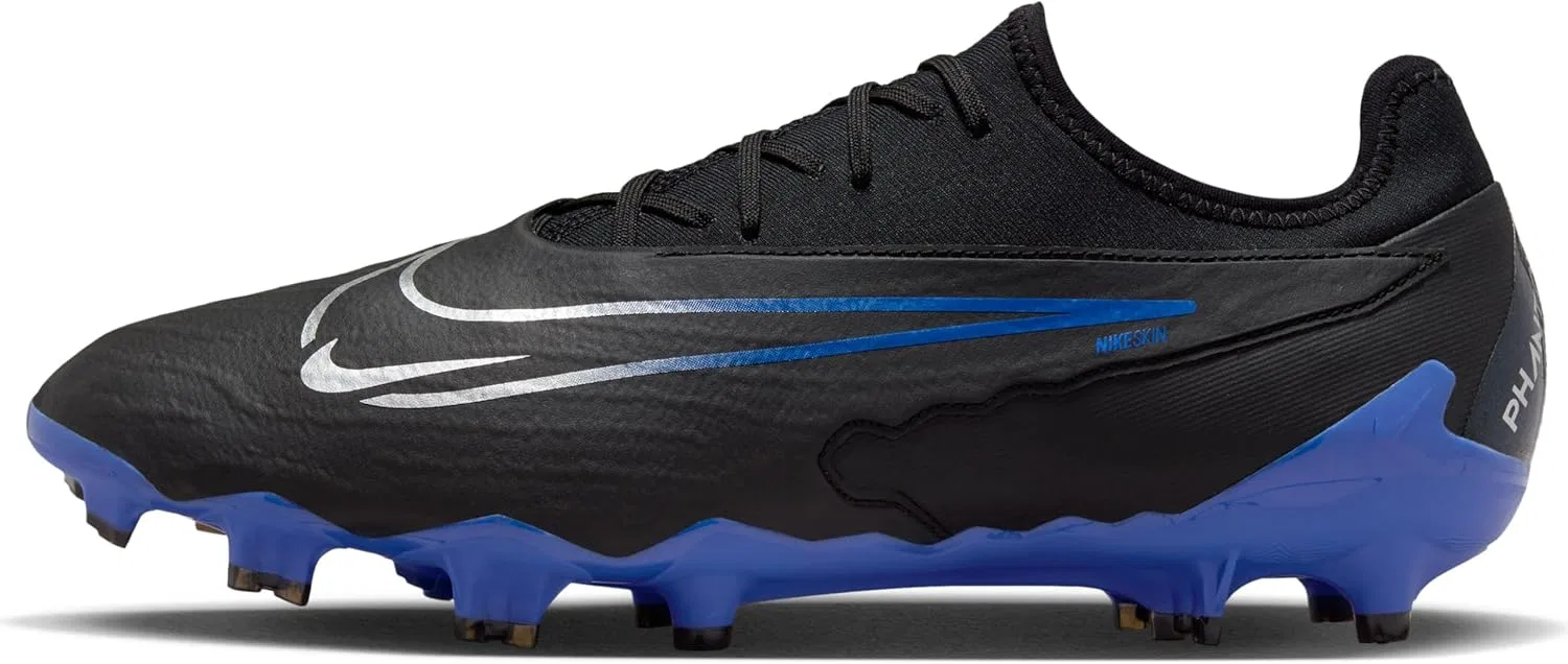 Мужские кроссовки NIKE Phantom Gx Pro Fg, Black Chrome Hyper Royal