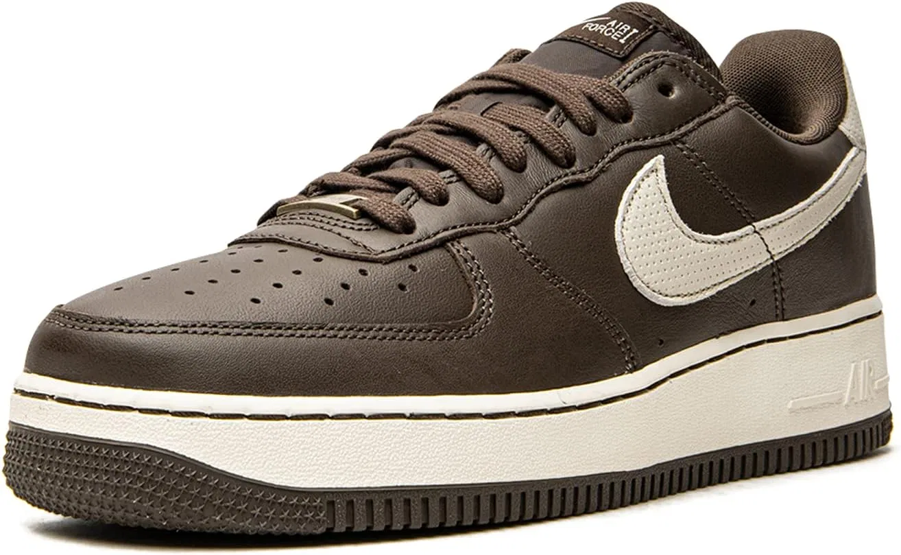 Кроссовки Nike Uomo Air Force 1 '07 Craft Db4455 200, коричневые — фото 4