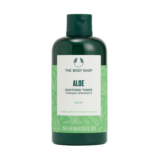 

Успокаивающий тоник для лица с алоэ The Body Shop, 250 мл