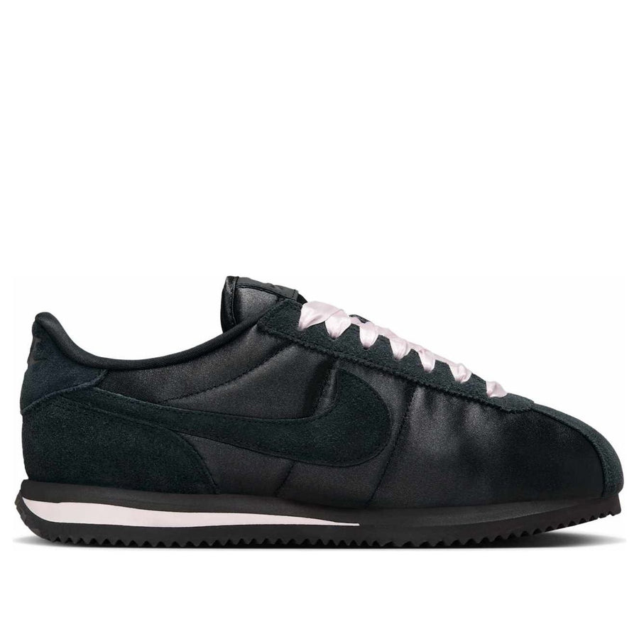 Кроссовки (WMNS) Nike Cortez Textile SE 'Black Pink Ice', черный — фото 2