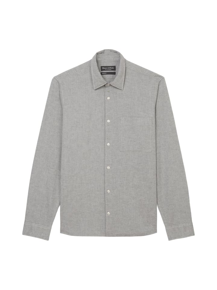 

Рубашка Marc O'Polo regular, цвет multi/graphite grey melange