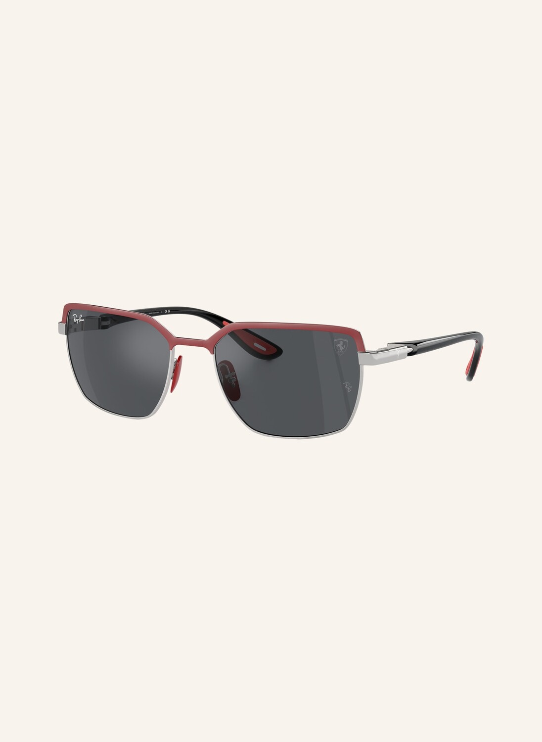 

Солнцезащитные очки rb3743m Ray-Ban, цвет F10087 - ROT/SCHWARZ