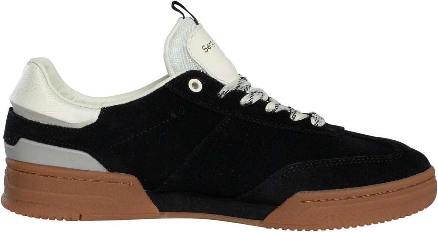Кожаные кроссовки для мужчин Sergio Tacchini Neo Terrance, Raven/Tofu/Quiet Grey — фото 3