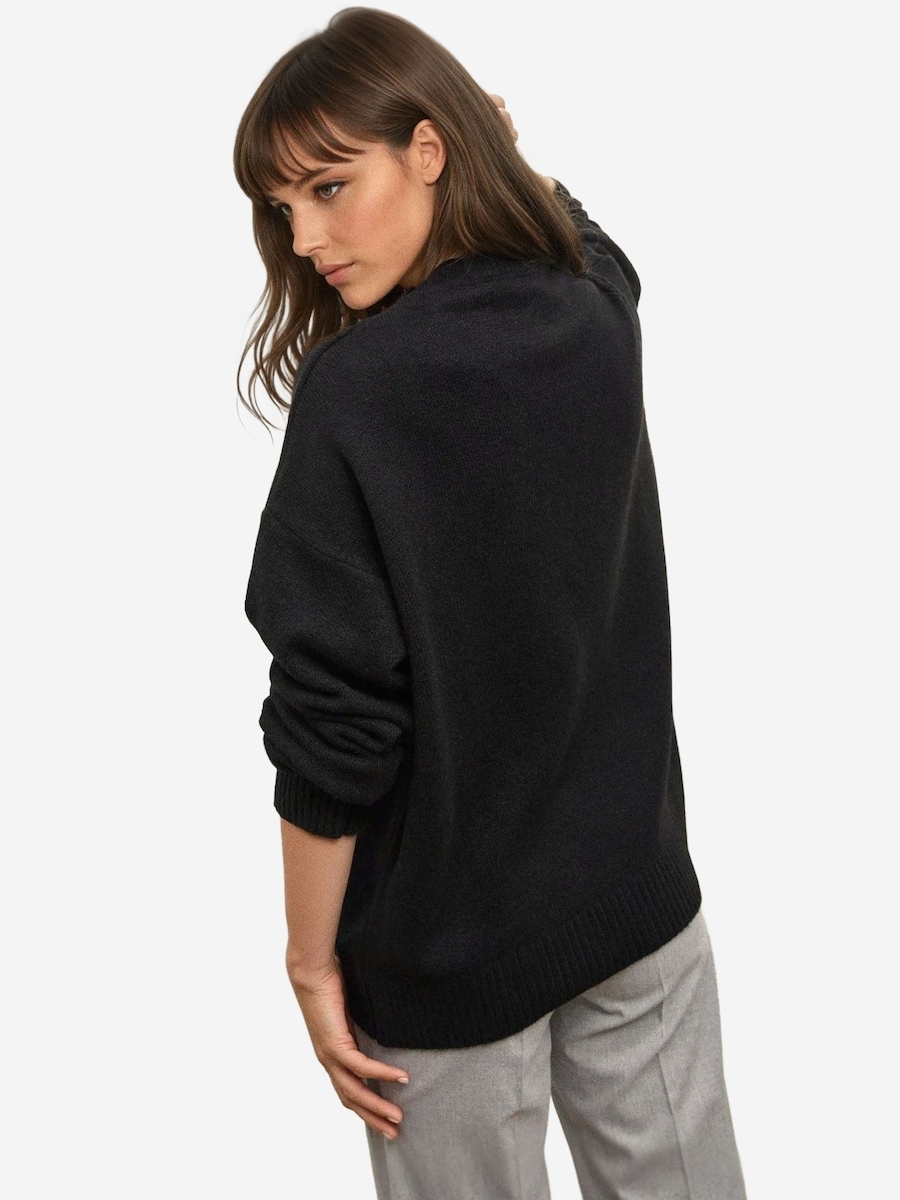 

Большой свитер Hiccup, черный