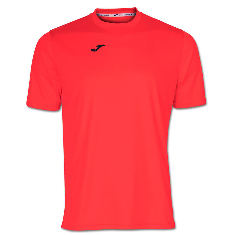 

Joma Combi Мужская футболка с коротким рукавом флуоресцентный коралловый