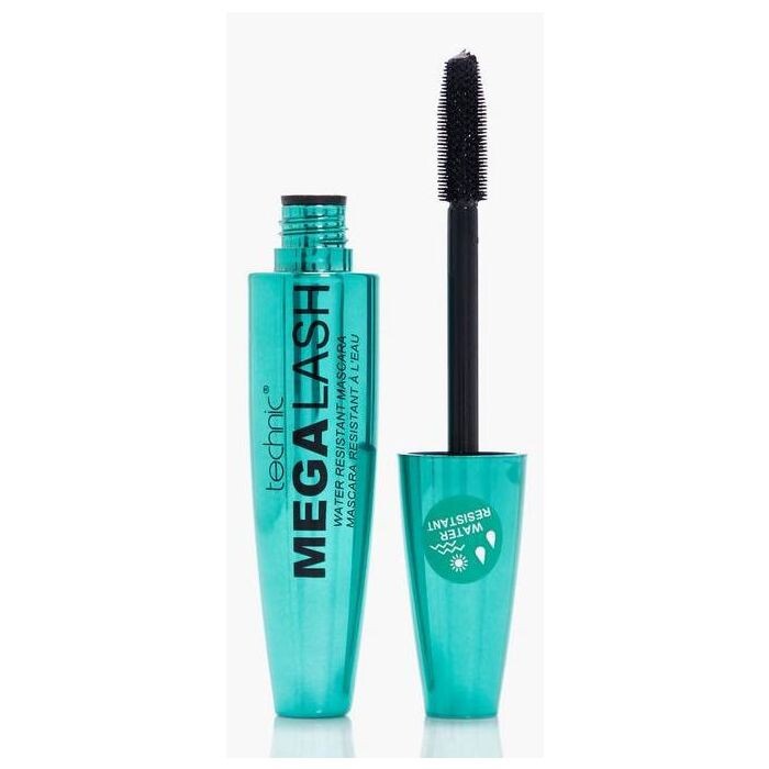 

Тушь для ресниц Mega Lash Waterproof Máscara Technic, Negro