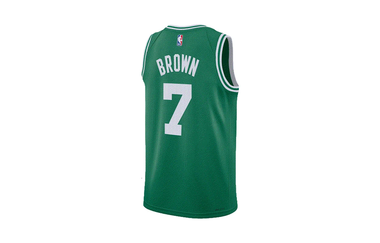 Nike X NBA Grade School майка и камисоль с круглым вырезом, celtic home — фото 3
