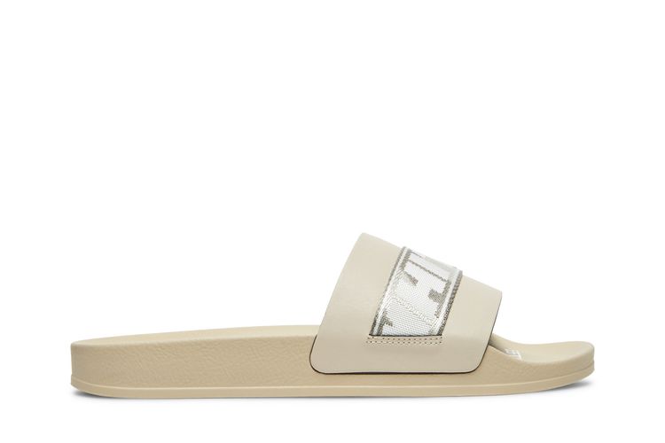 

Шлепанцы Off-White Industrial Sliders 'Grey', серый
