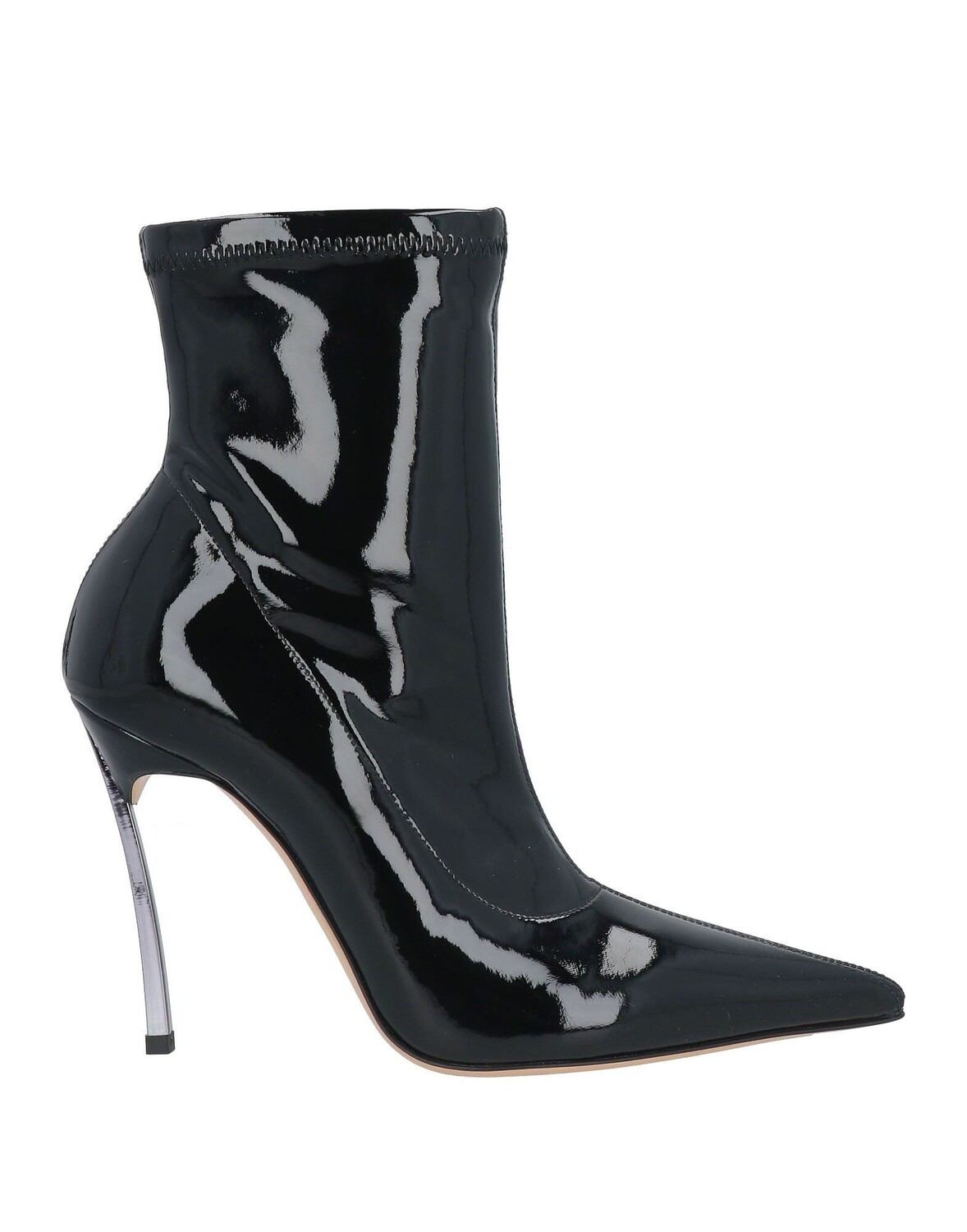 Ботильоны Casadei, черный