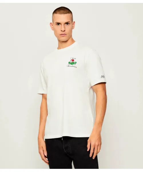 

Футболка Arnott Warm Saint Barth x The Grinch Regular fit St.Barth, белый