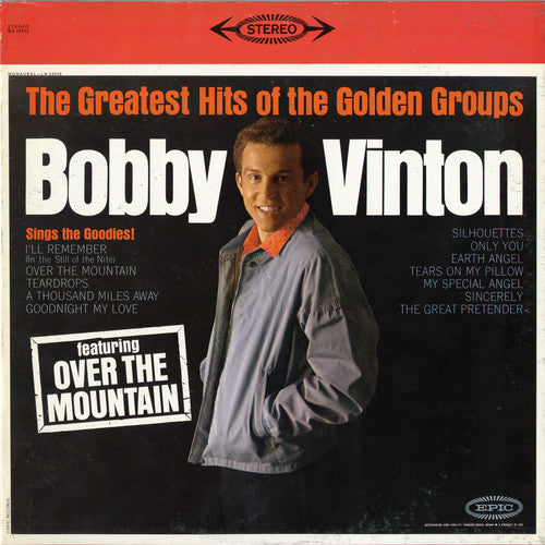 

CD диск Vinton, Bobby: Greatest Hits of the Golden Groups