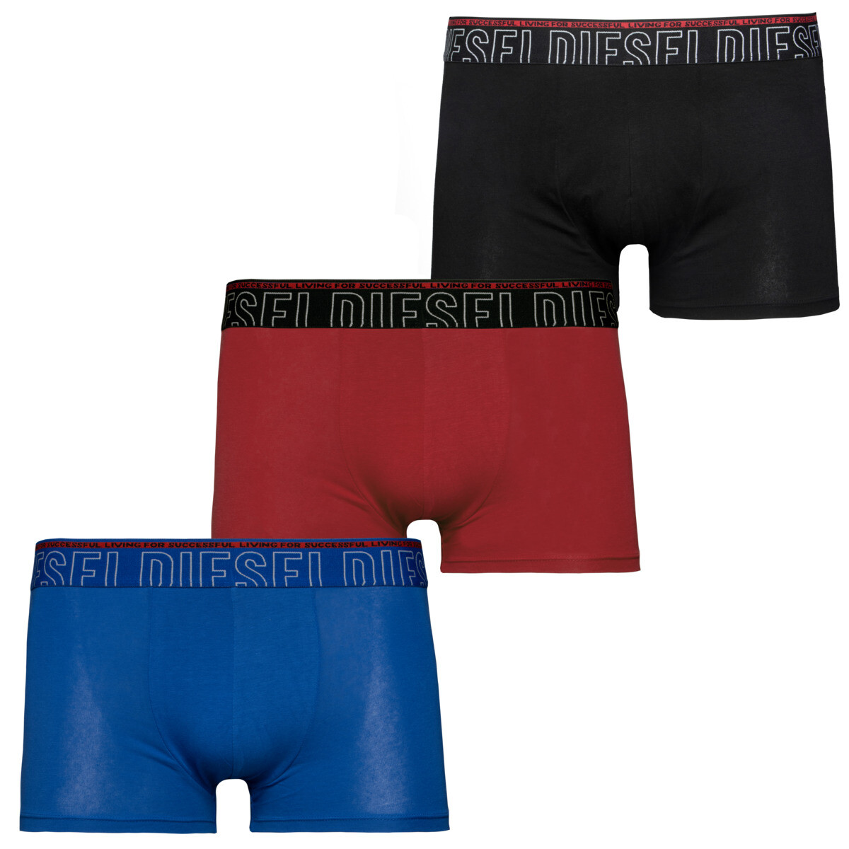 

Боксеры Diesel Boxershorts UMBX-DAMIEN 3 шт, разноцветный