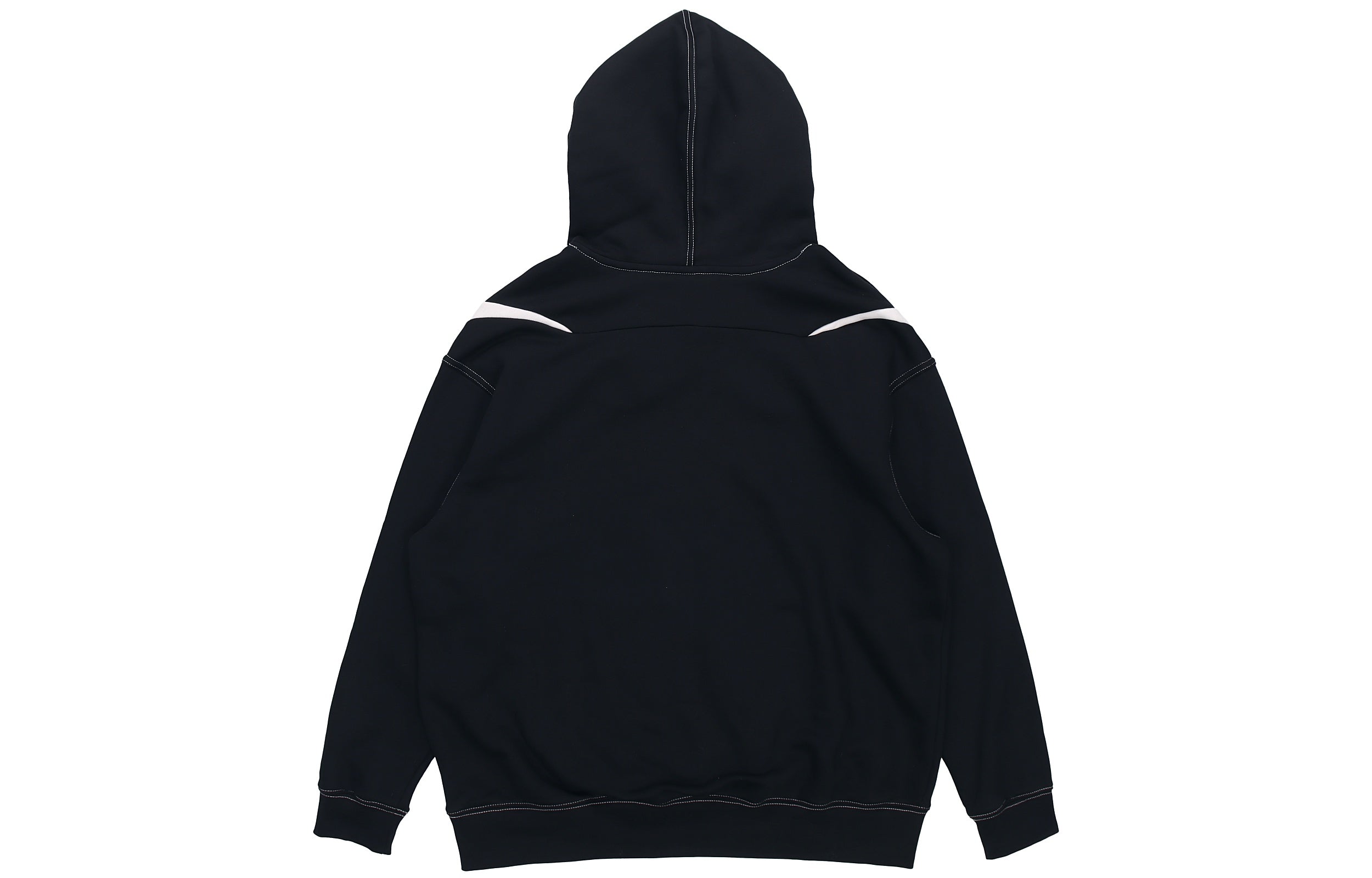 Худи (WMNS) Nike As W Nsw Swsh Flc Gx Hoodie Casual Sports Knit Pullover Hoodie Black — фото 2