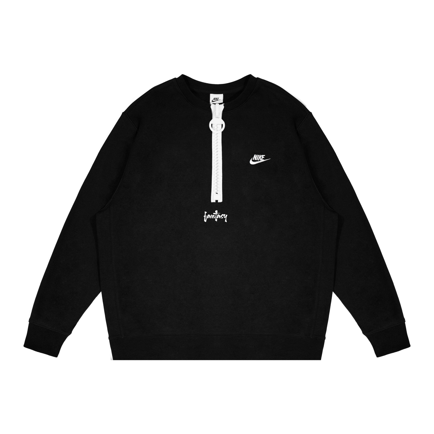 

Nike Фантазийный свитшот унисекс черный