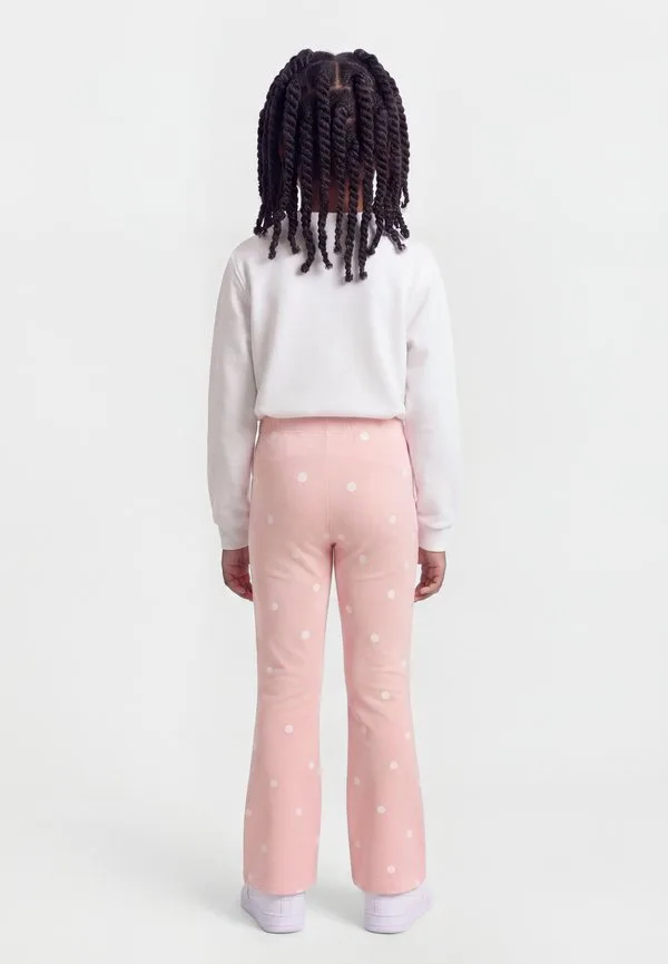 Леггинсы-Брюки с расклешенной юбкой и рисунком божьей коровки Lindex, Light Pink — фото 2