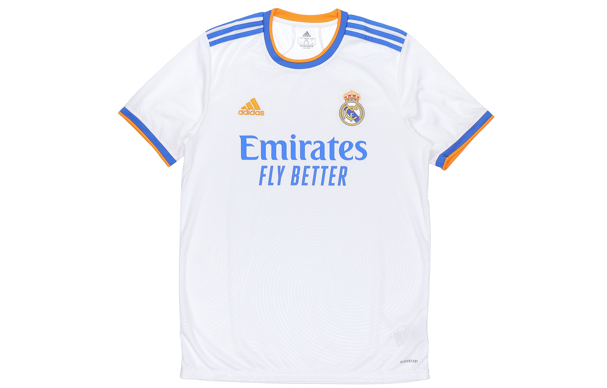 

Футболка Real Madrid мужская белая Adidas, белый