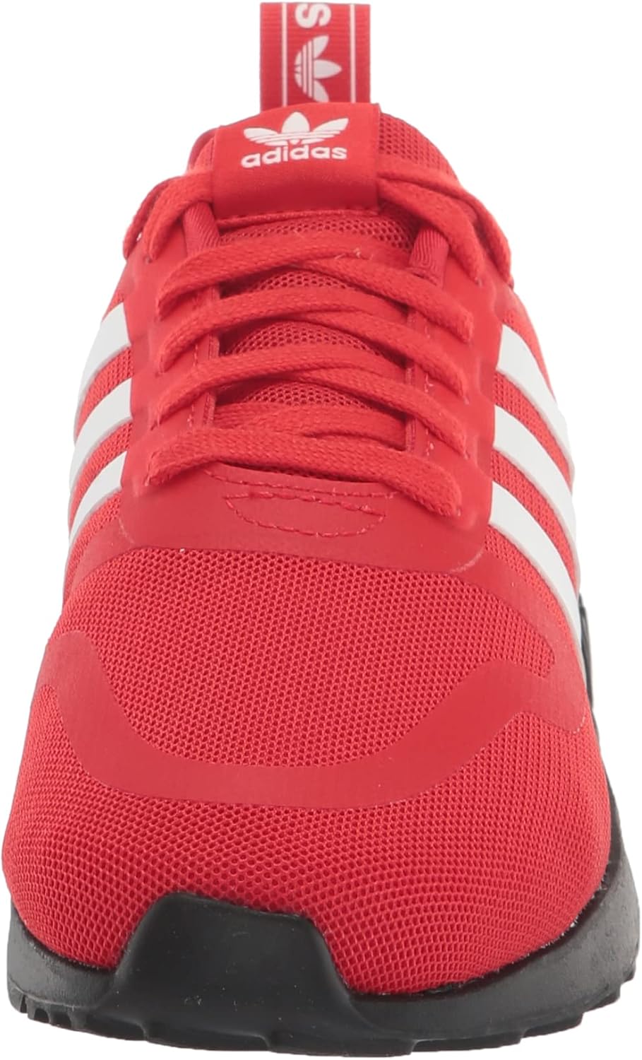 Детские кроссовки Adidas Originals унисекс Multix, белый/черный/красный/ярко-красный — фото 2
