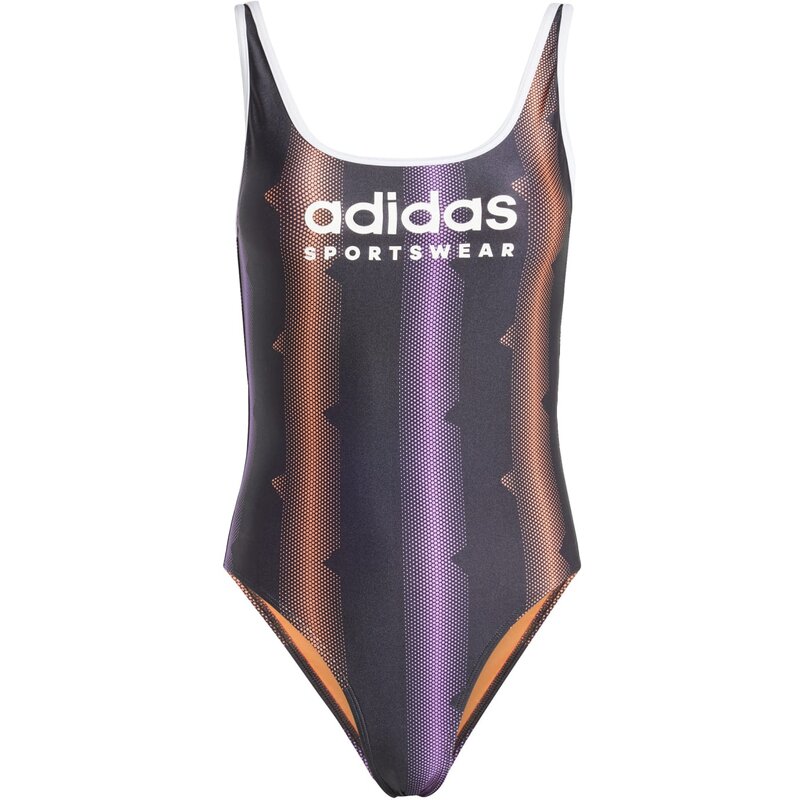 

Badeanzug tiro u-back Adidas, черный