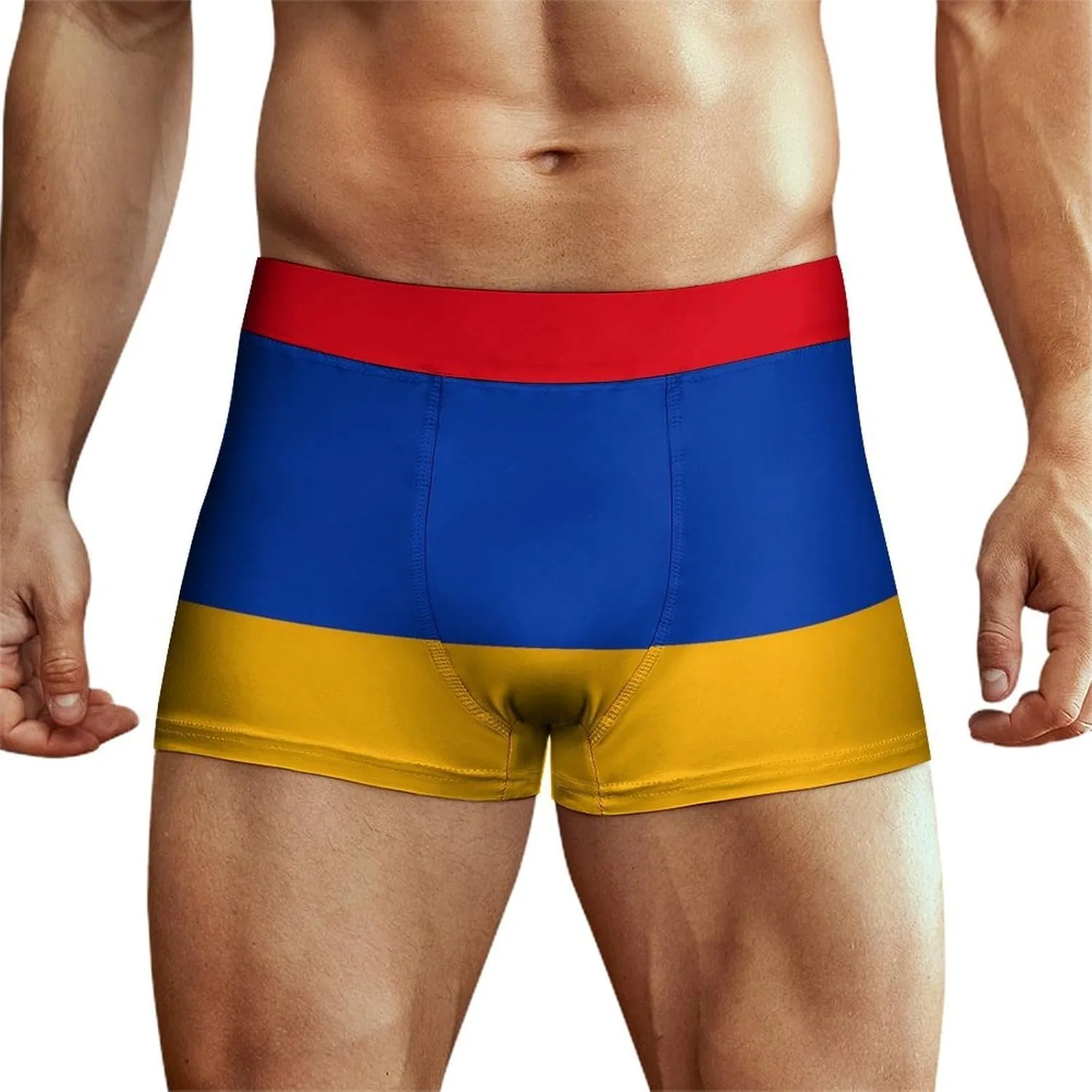 Боксеры с эластичным поясом, Style-11