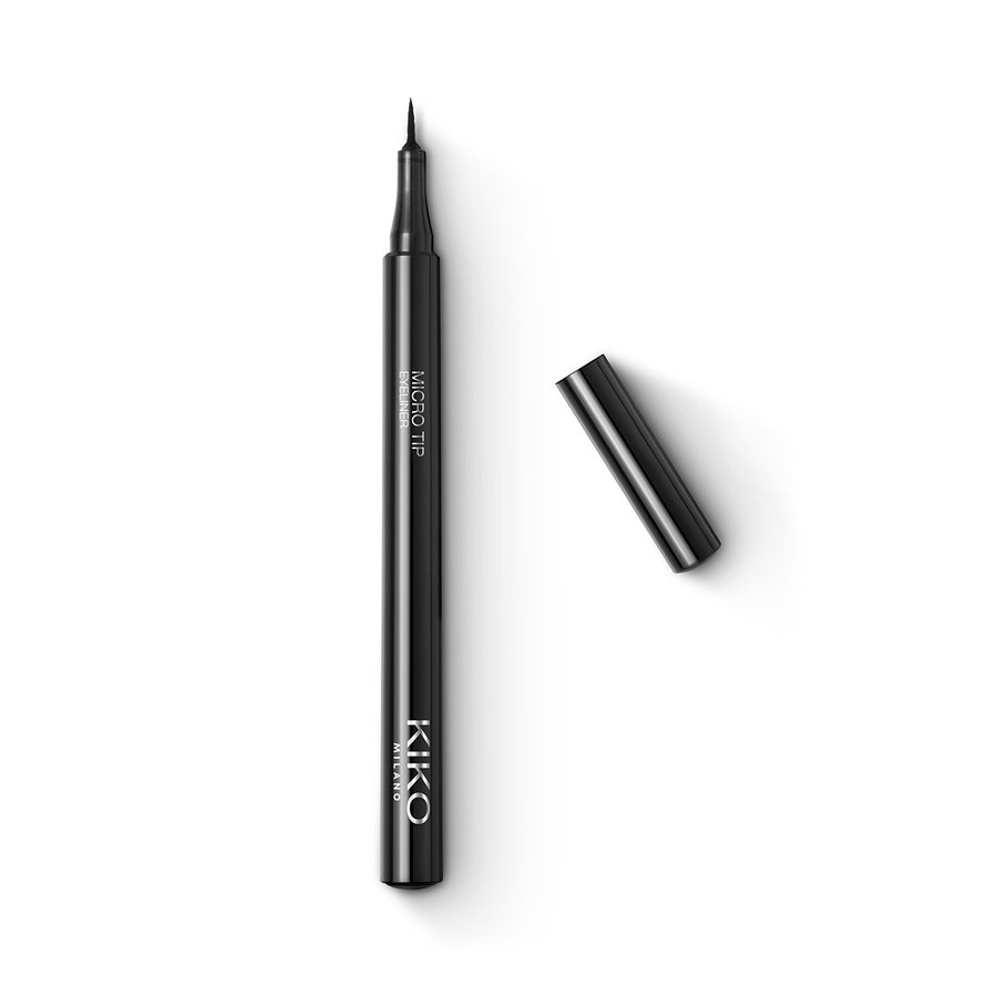 

KIKO Milano, Micro Tip Eyeliner, Стойкая подводка для глаз с ультраточным кончиком, 01 Black, 1,1 мл